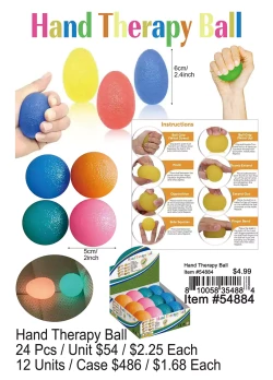 Hand Therapy Ball